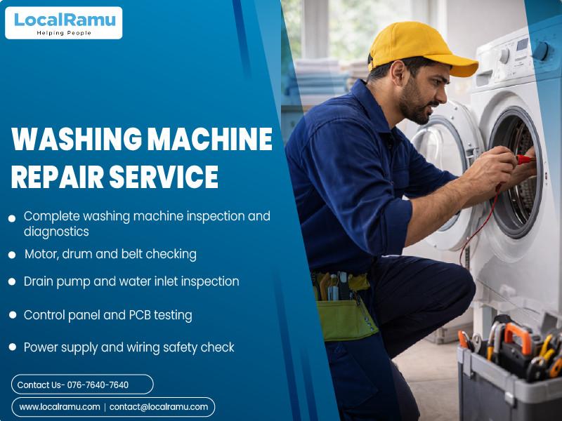 Professional Washing Machine Repair and Service by LocalRamu in Mysore - Image 1
