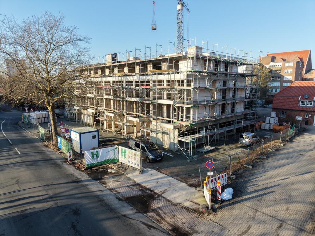 Steuersparmodell HAVENCITY WE 3 - Modernes Wohnen in … in Wilhelmshaven - Bild 1