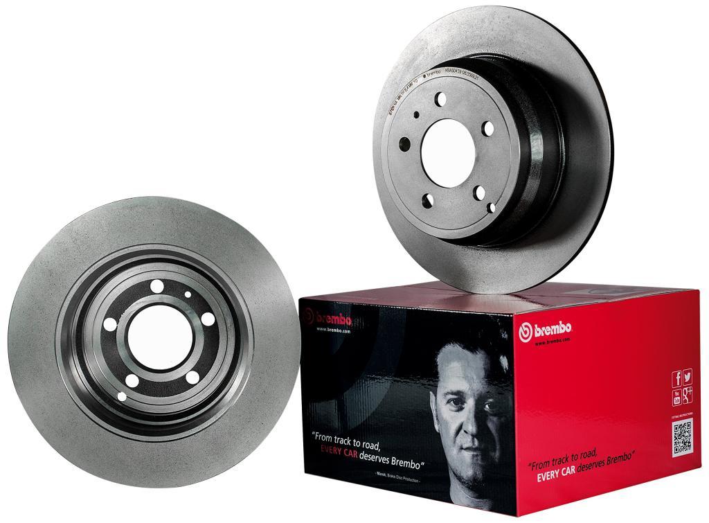 BREMBO 09886610C02 Brake Rotor; Vented; One Piece Design; … in Toronto - Image 1