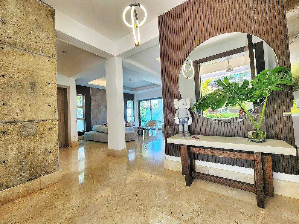 CASA CON PISCINA Y PATIO PROYECTO CERRADO LAS CARMELITAS STGO. en Licey al Medio - Imagen 8