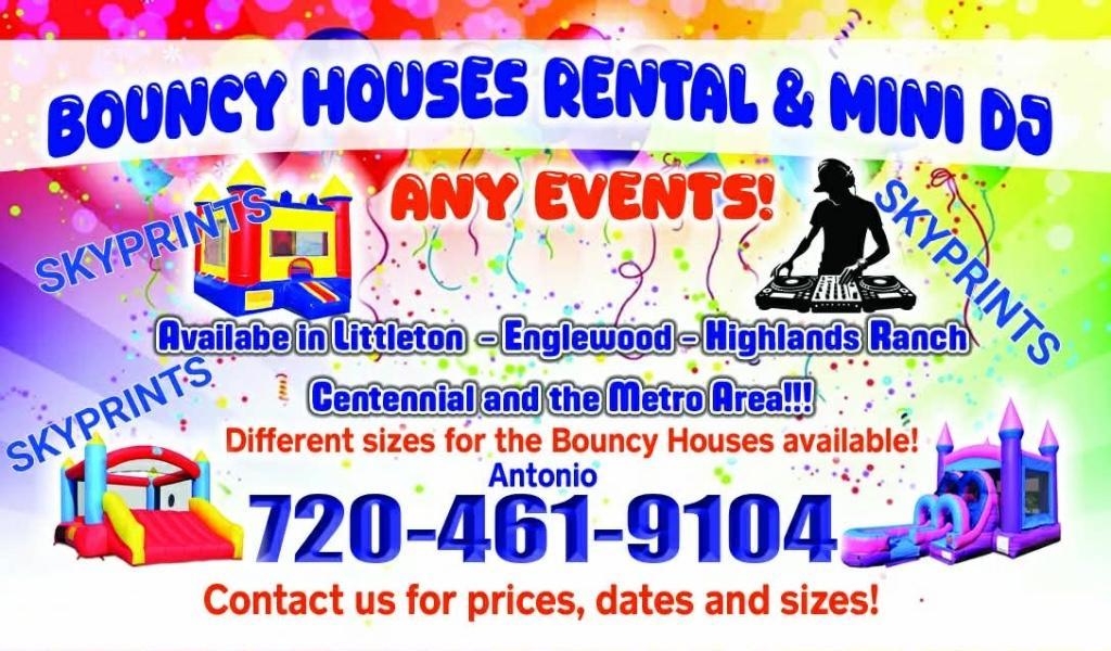 Bouncy Houses Rentals en los Estados Unidos - Imagen 1