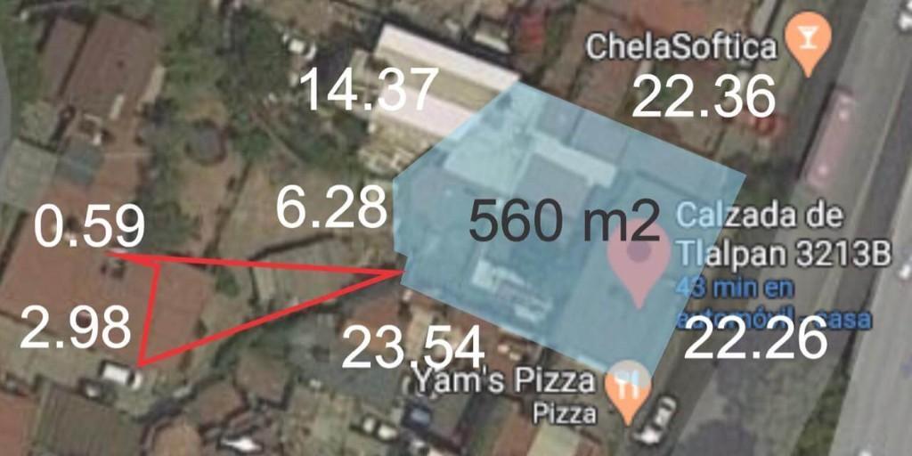 TERRENO VENTA SANTA URSULA COAPA en Tacuba - Imagen 2