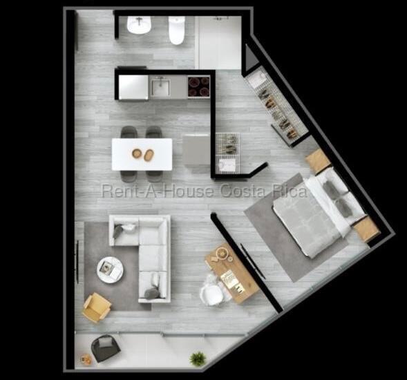 APARTAMENTO EN VENTA, TORRE SER ESCALANTE. COD 26-1553 en Mora - Imagen 1