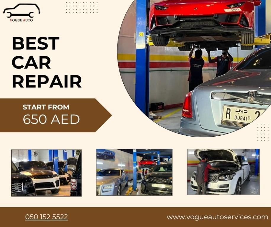 German Cars Repair In Dubai in United Arab Emirates - Image 1