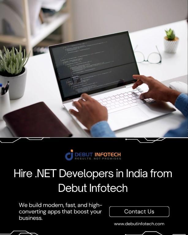 Hire .NET Developers in India from Debut Infotech in Chandigarh - Image 1