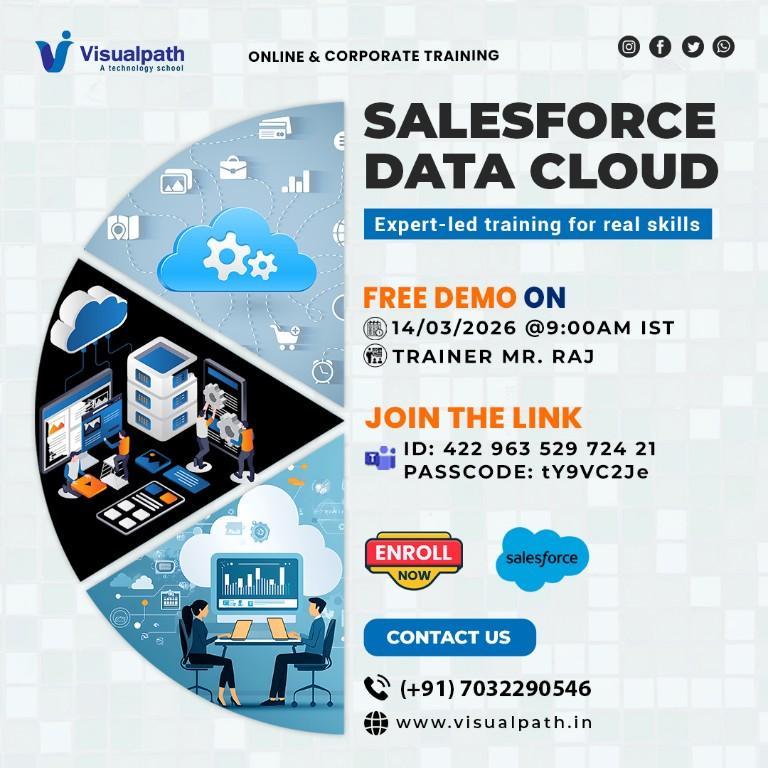 Enroll Now Salesforce Data Cloud FREE Demo | Visualpath in India - Image 1
