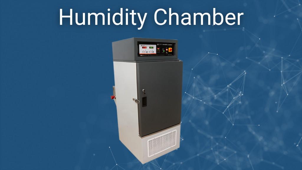 Humidity Chamber Reliable Environmental Testing for Temperature in India - Image 1