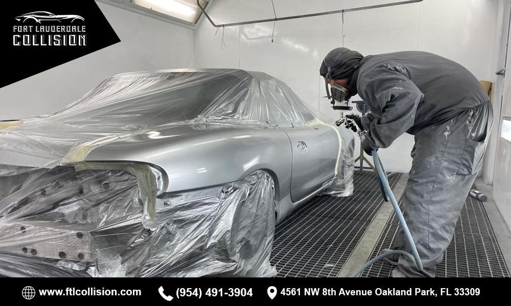 Best Collision Repair Center Miami for Complete Auto Body Repair in Sunrise - Image 1