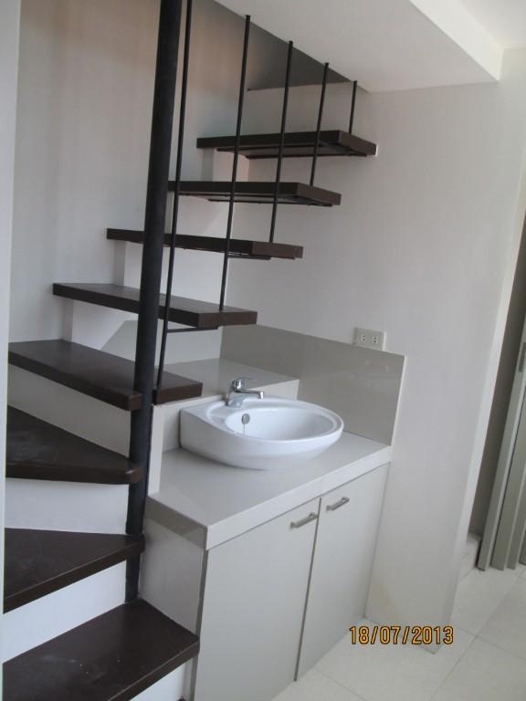 2 BR Loft Style semi-furnished Condo unit in Cubao E. Rod Sr Ave in Pansol - Image 3