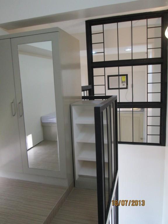 2 BR Loft Style semi-furnished Condo unit in Cubao E. Rod Sr Ave in Pansol - Image 4