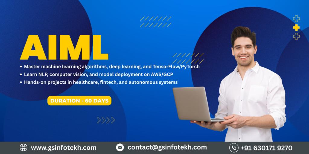 AI/ML Training Online in Nānakrāmguda - Image 1