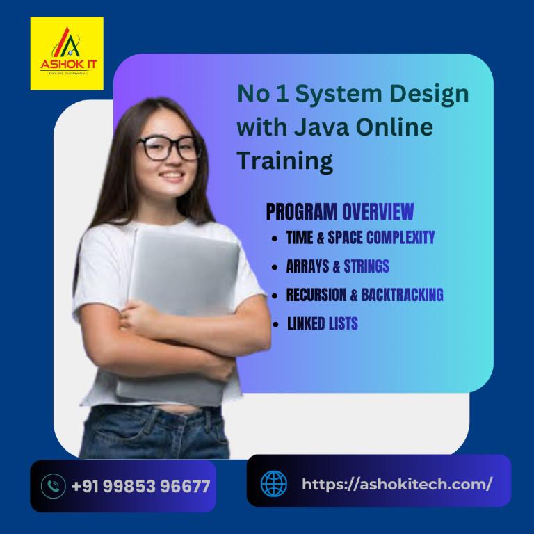 op System Design with Java Online Training in Hyderabad! in Kompally - Image 1
