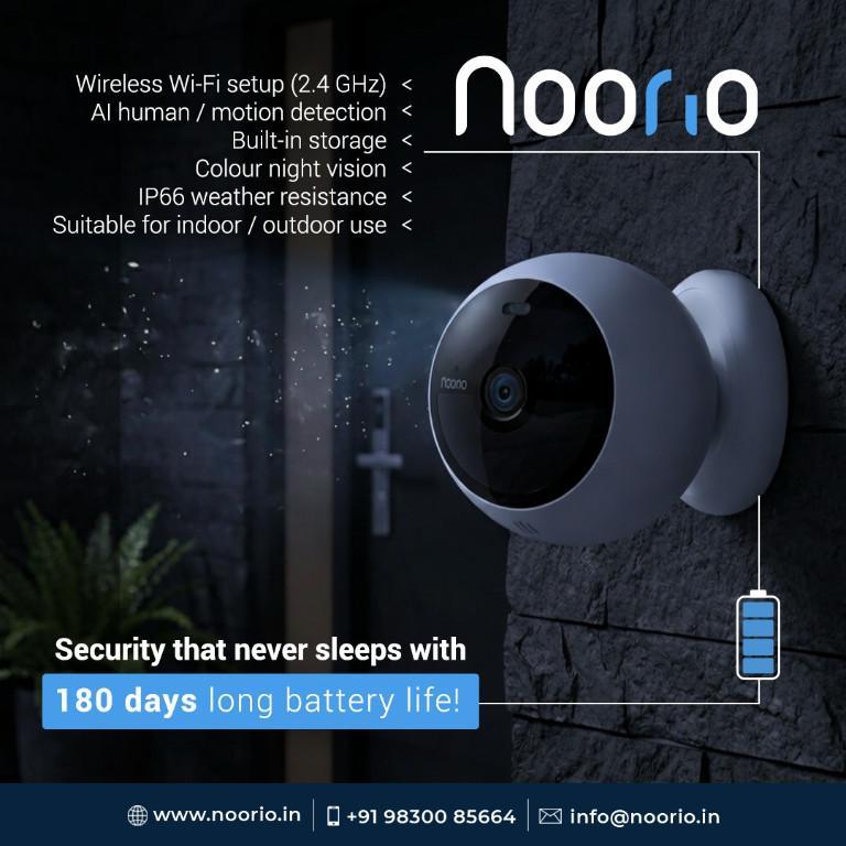 Battery powered security camera in Kolkata - Image 1
