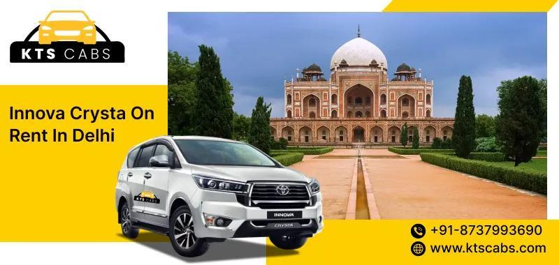 Innova Crysta On Rent In Delhi in India - Image 1