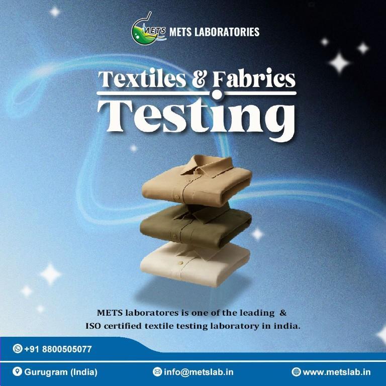 Textiles and Fabrics Testing | 8800505077 in Noida - Image 1