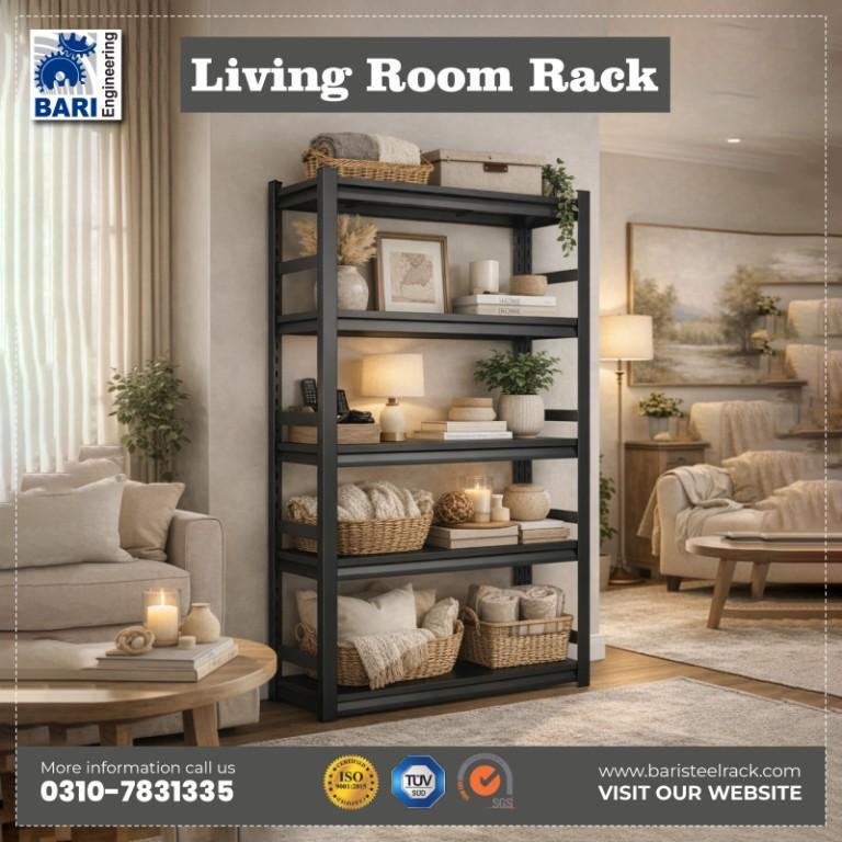 Living Room Rack | Bari Engineering Pakistan in Cantonment - Image 1