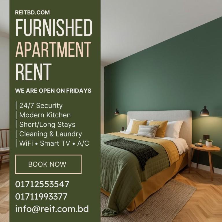 EElite RResidence 4-Bedroom Apartment Rent in Bashundhara R/A- in Bangladesh - Image 1