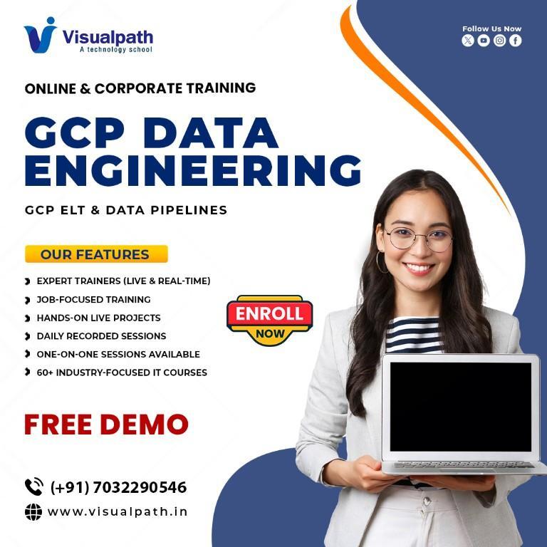GCP Data Engineer Training | Google Data Engineer Course in India - Image 1
