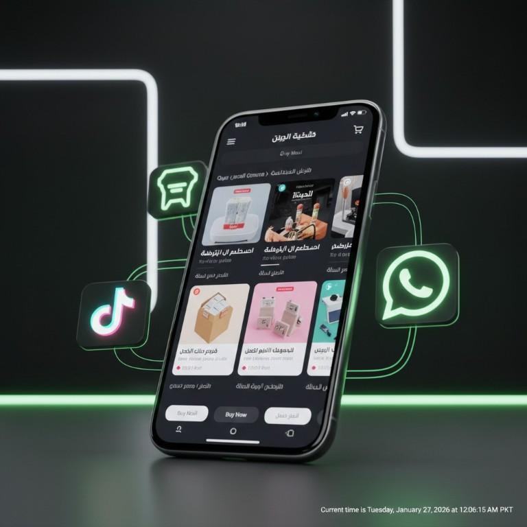 Complete TikTok Shop and WhatsApp Shop Management Services in United Arab Emirates - Image 2