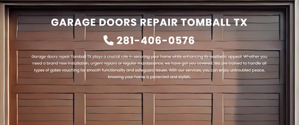 Garage Doors Repair Tomball in The Woodlands - Image 3