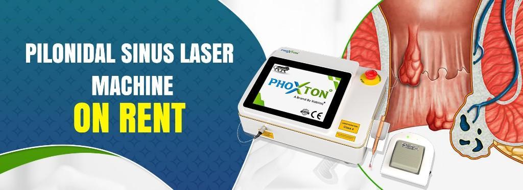 Pilonidal Sinus Laser Machine On Rent in India - Image 1