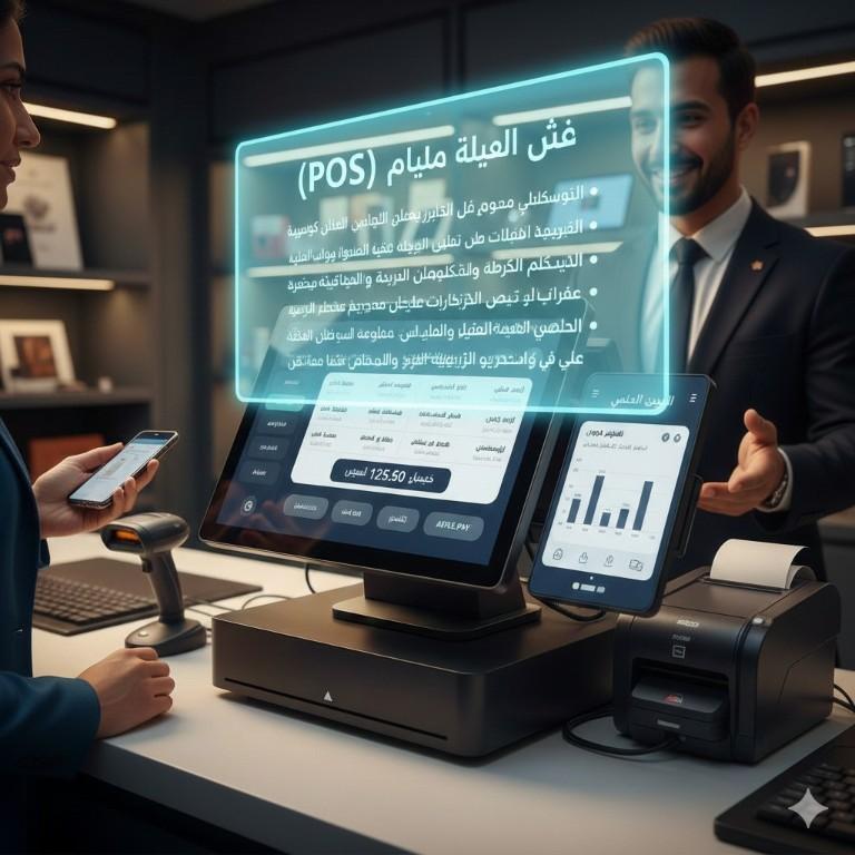 POS System Setup and Integration for Businesses in United Arab Emirates - Image 1