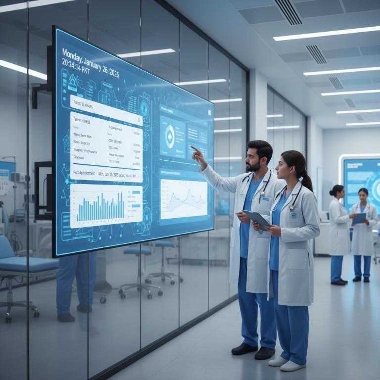 Hospital Management System Setup and Software Integration Servic in United Arab Emirates - Image 2