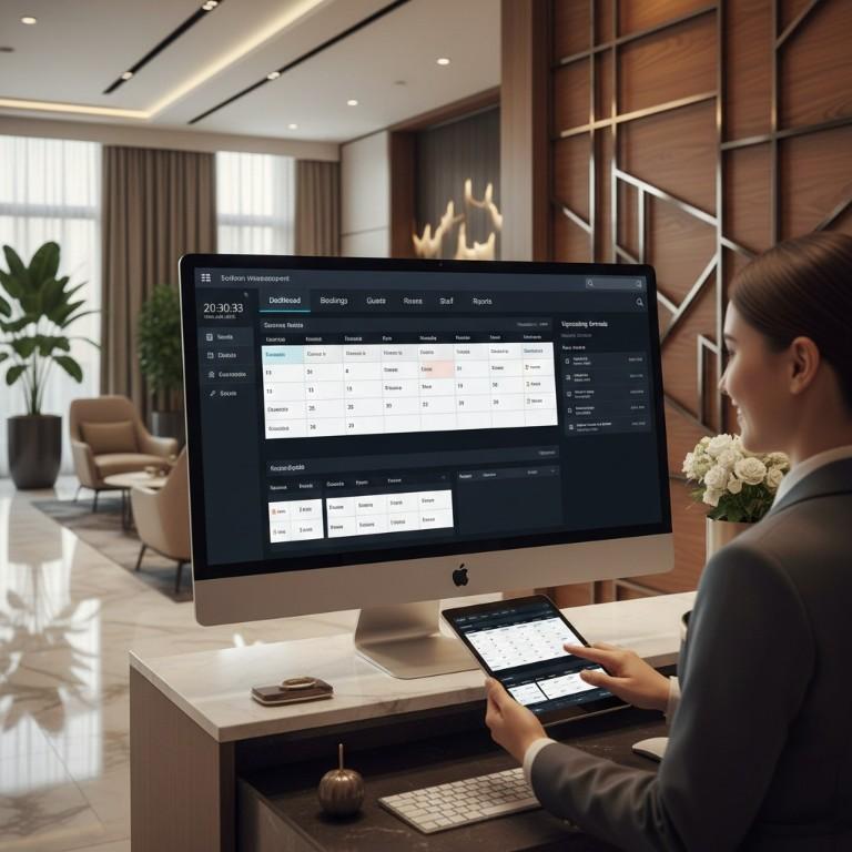 Hotel Management System Setup and Software Integration Services in United Arab Emirates - Image 2