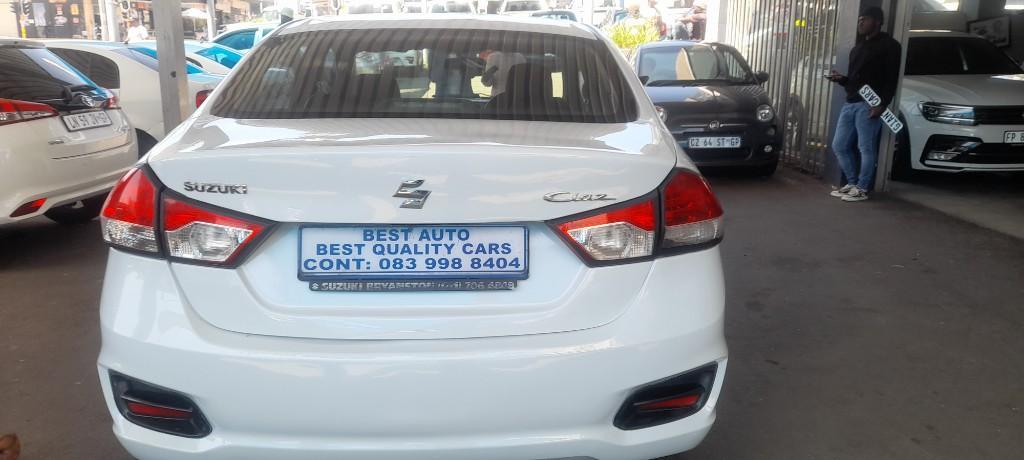 Pre-owned 2018 Suzuki Ciaz 1.5 Engine Capacity Sedan with Manuel in Germiston - Image 4