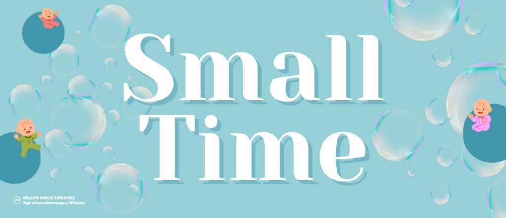 Small Time at Stoke Library in Richmond - Image 1