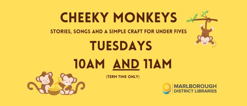 Cheeky Monkeys in Blenheim - Image 1