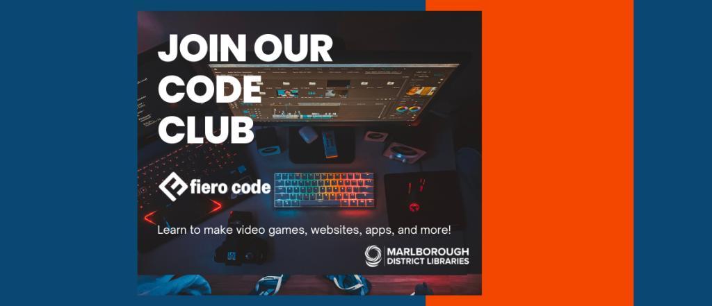 Fiero Code Club in Blenheim - Image 1