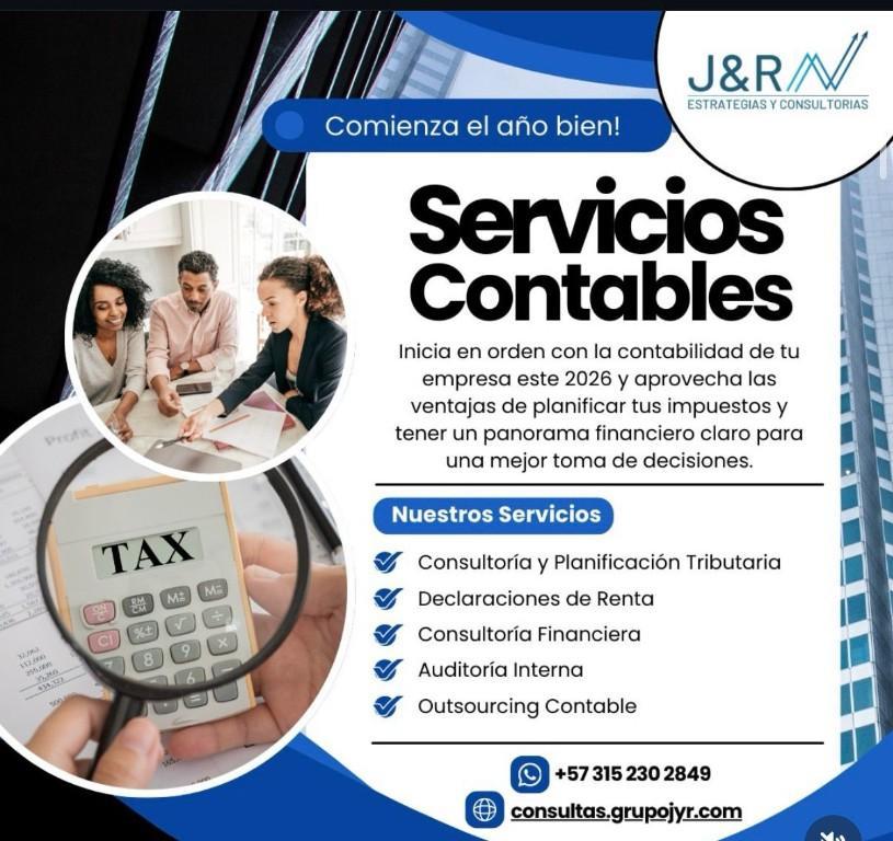 ASESORIA CONTABLE Y TRIBUTARIA en Cali - Imagen 1