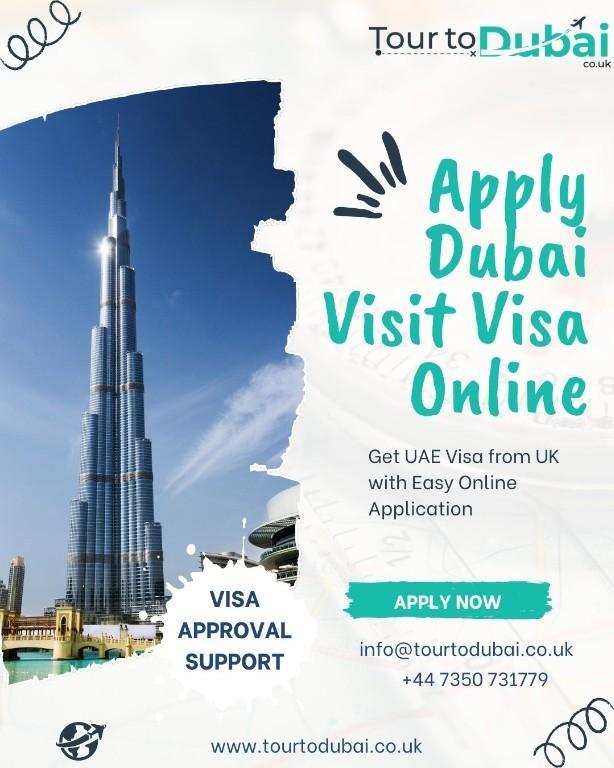 Dubai Visit Visa Online – Apply UAE Visa Easily in Wimbledon - Image 1