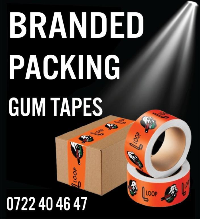 Branded Packing Tapes kenya in Kenya - Image 1
