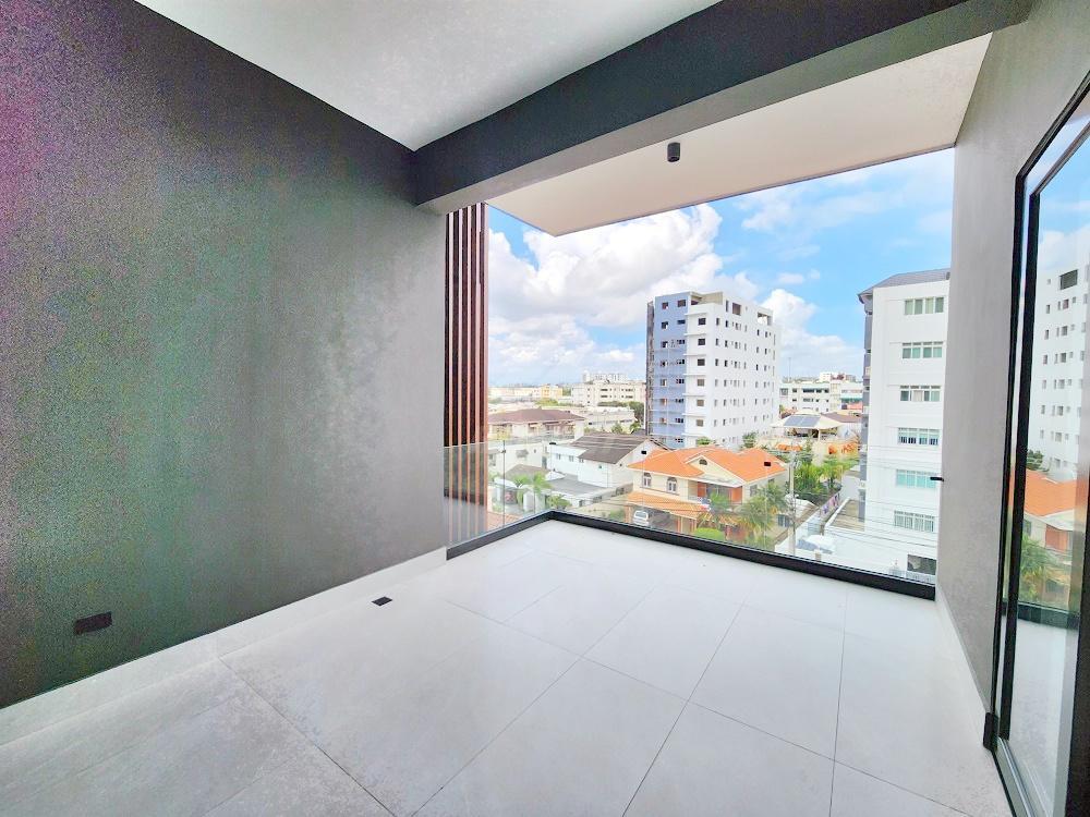 TORRE DOS HABITACIONES CON ROOFTOP Y PISCINA LA ESPANOLA STGO. en Licey al Medio - Imagen 4