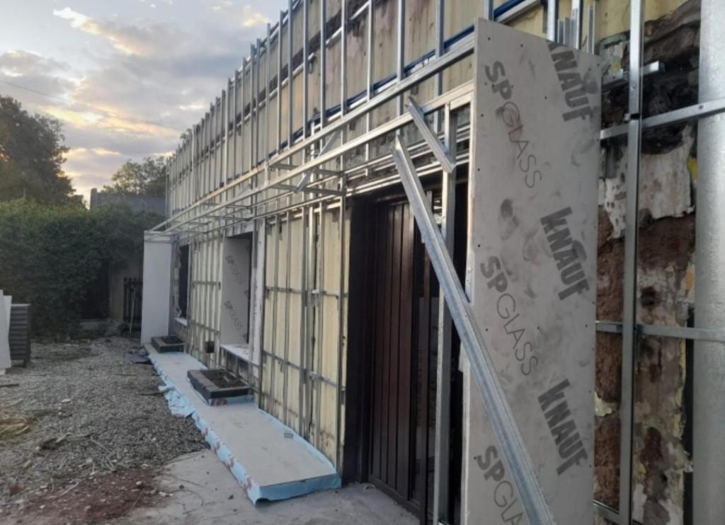 STELL PLACK CONSTRUCCION EN SECO en Melchor Romero - Imagen 7