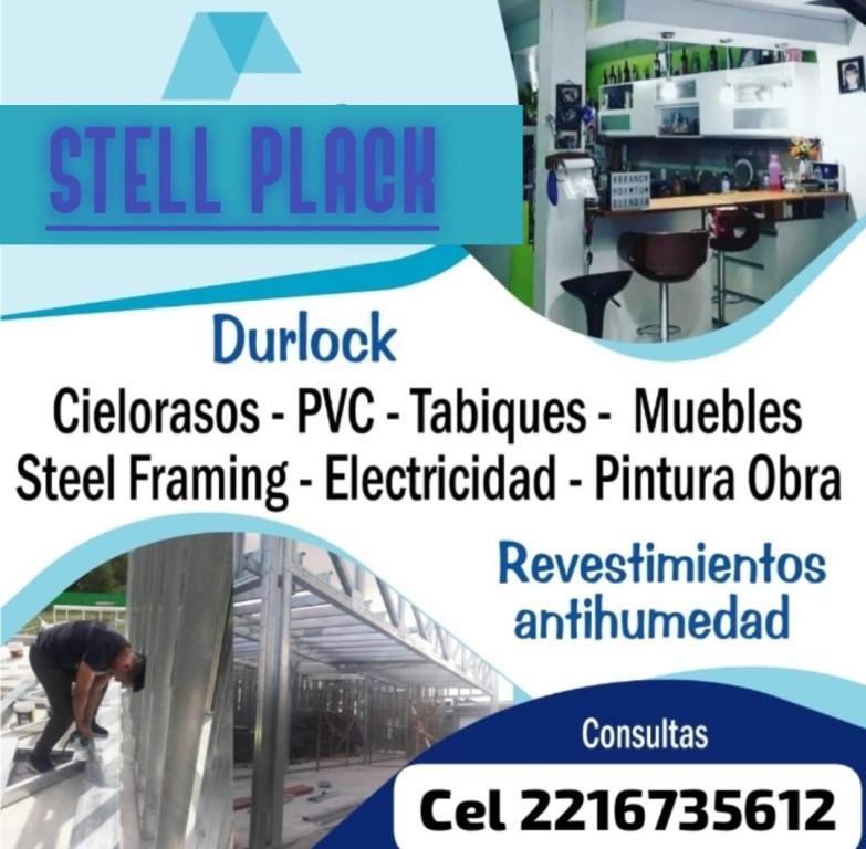 STELL PLACK CONSTRUCCION EN SECO en Melchor Romero - Imagen 8
