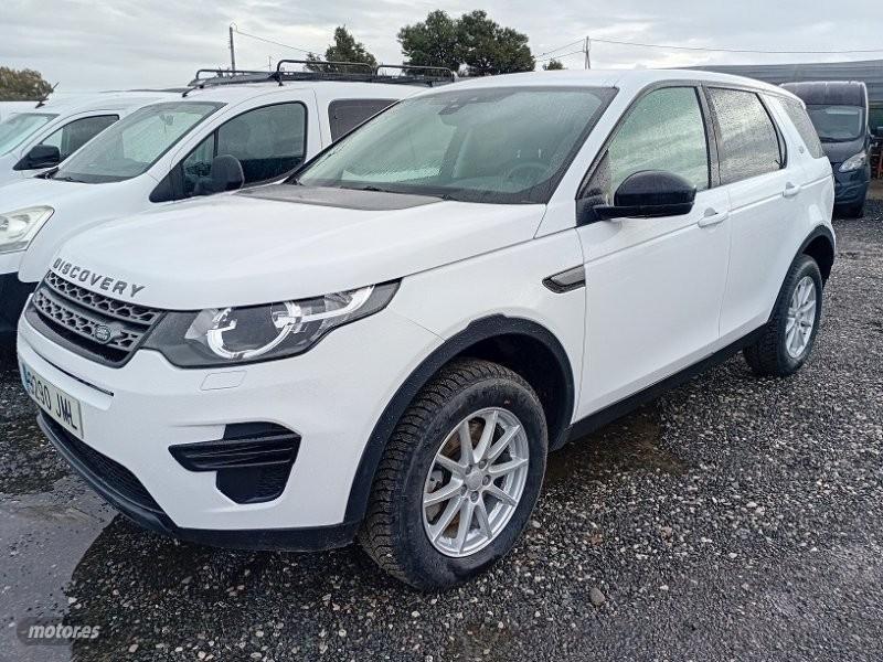 Land Rover Discovery Sport 2016 en venta en Lorca - Imagen 1