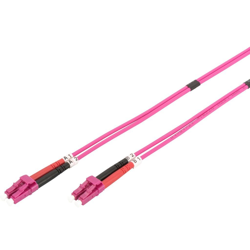 LWL Patchkabel duplex LC > LC connector, multimode OM4, Cable en Las Palmas de Gran Canaria - Imagen 1