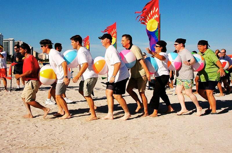 Fun Beach Games For Team Building in Arpora - Image 1