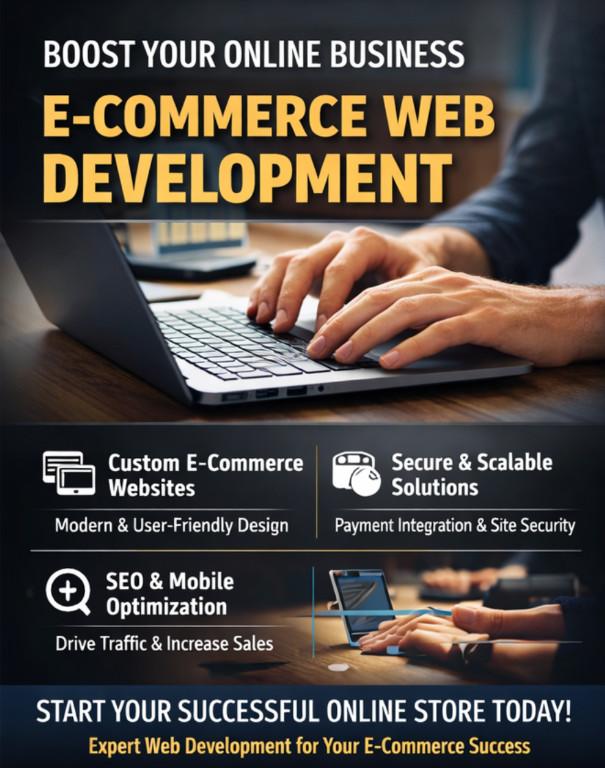 Professional E-Commerce Web Development Services to Grow in Outram - Image 2
