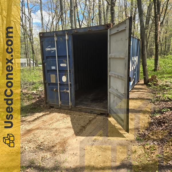 Reliable Steel Storage for Home Projects – 20ft & 40ft Container in Abilene - Image 3