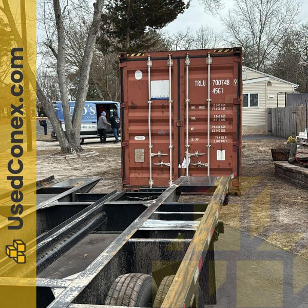 Reliable Steel Storage for Home Projects – 20ft & 40ft Container in Abilene - Image 1