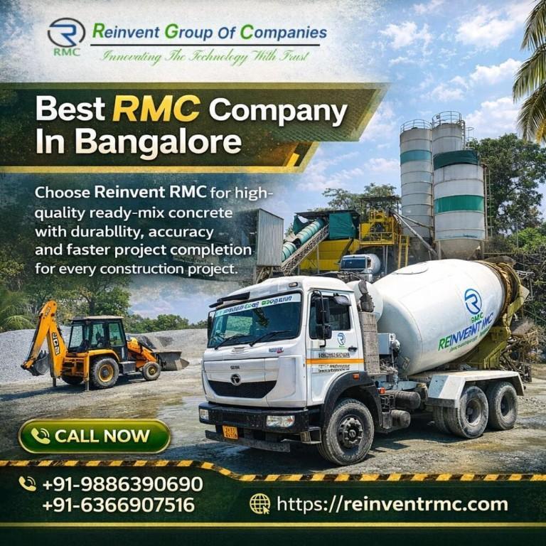 Best RMC Company In Bangalore | Reinvent RMC in AreKere - Image 1
