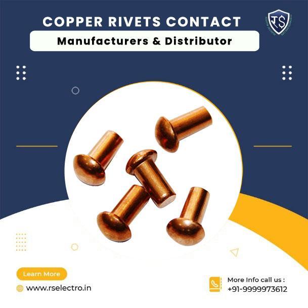 COPPER RIVETS CONTACT Suppliers in India - Image 1