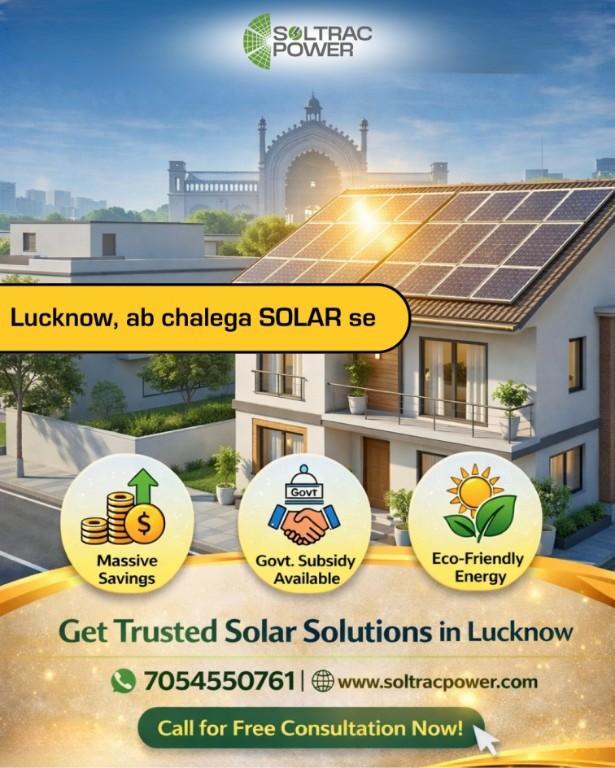 Best Rooftop Solar System Installation in Mahanagar Lucknow in Lucknow - Image 2