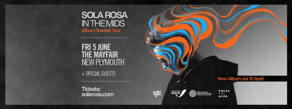 Sola Rosa - In The Mids Tour in New Plymouth - Image 1