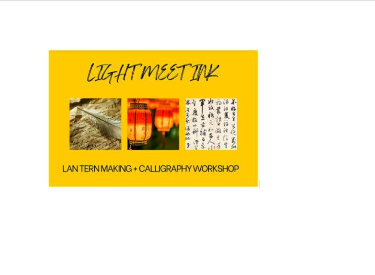 Make it Nelson - Light & Ink: Lantern Making & Calligraphy in Richmond - Image 1