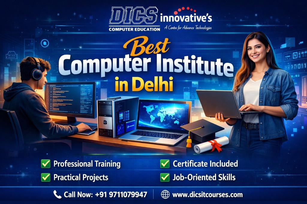 Best Computer Institute in Rohini – Start Your Career with DICS in Pālam - Image 1